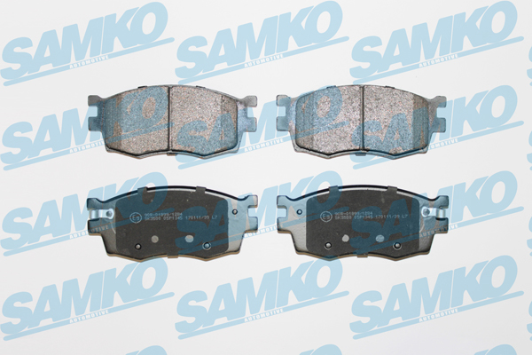 Klocki hamulcowe SAMKO 5SP1345