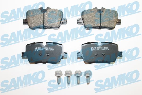 Klocki hamulcowe SAMKO 5SP2179