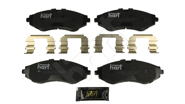Klocki hamulcowe HART 249 187