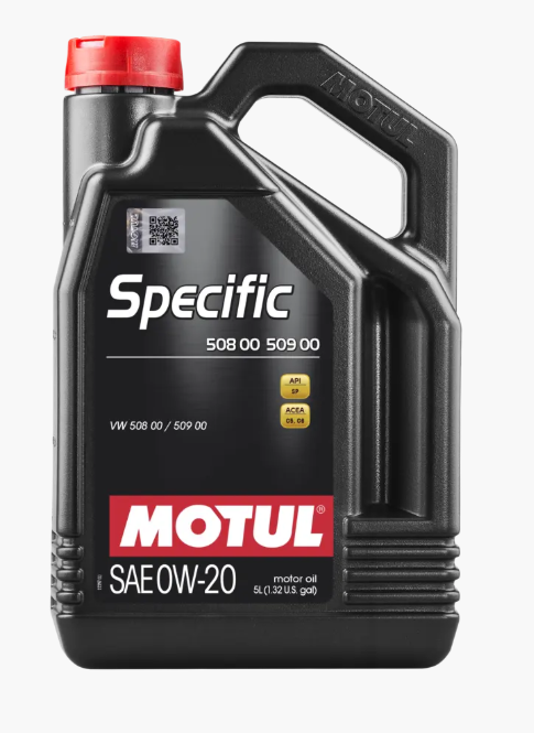 Olej silnikowy MOTUL SPECIFIC 508 00 509 00 0W-20 5L