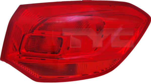 Lampa tylna zespolona TYC 11-11876-01-2