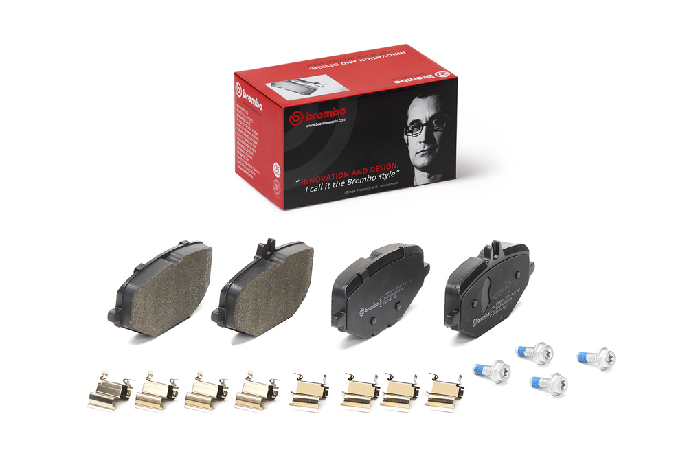 Klocki hamulcowe BREMBO P 50 168