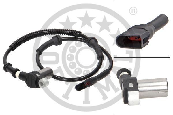 Czujnik ABS OPTIMAL 06-S337