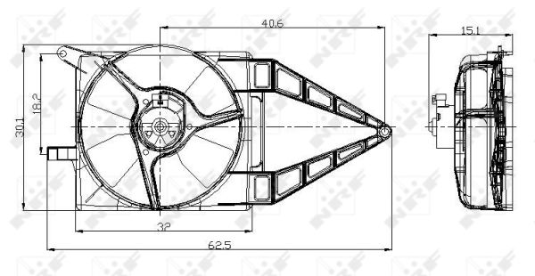 Wentylator NRF 47020