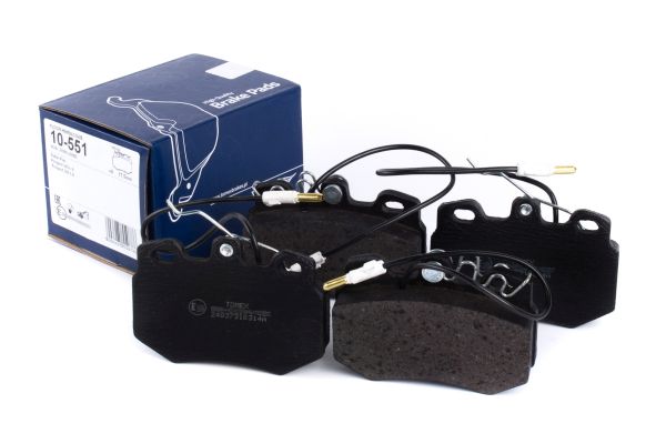 Klocki hamulcowe TOMEX BRAKES TX 10-551