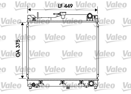 Chłodnica VALEO 734170