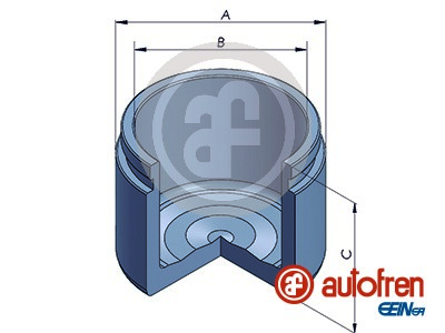 Tłoczek zacisku hamulcowego AUTOFREN SEINSA D025325