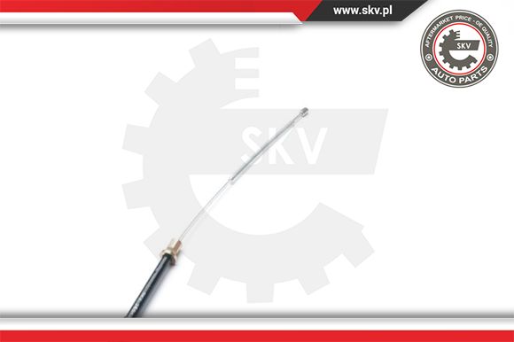 Linka hamulca ręcznego ESEN SKV 26SKV206