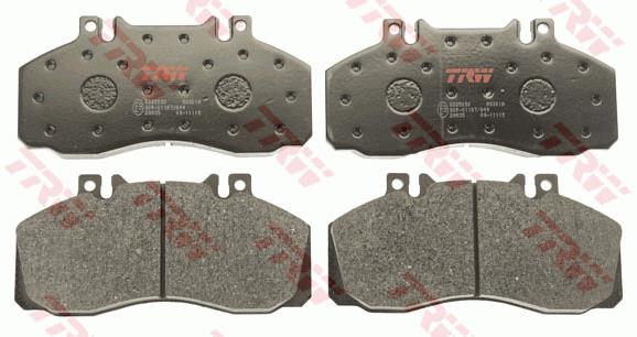 Klocki hamulcowe TRW GDB5050