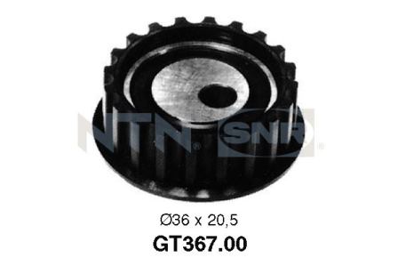 Rolka napinacza paska rozrządu SNR GT367.00