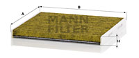 Filtr kabinowy MANN-FILTER FP 24 026