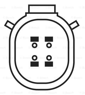 Sonda lambda BOSCH 0 258 010 246