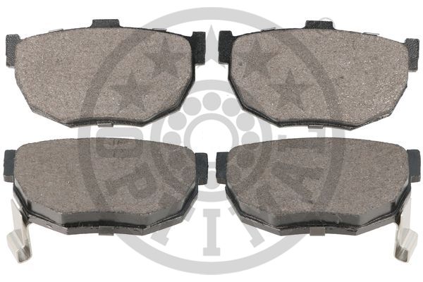 Klocki hamulcowe OPTIMAL BP-09603