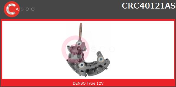 Mostek prostowniczy alternatora CASCO CRC40121AS