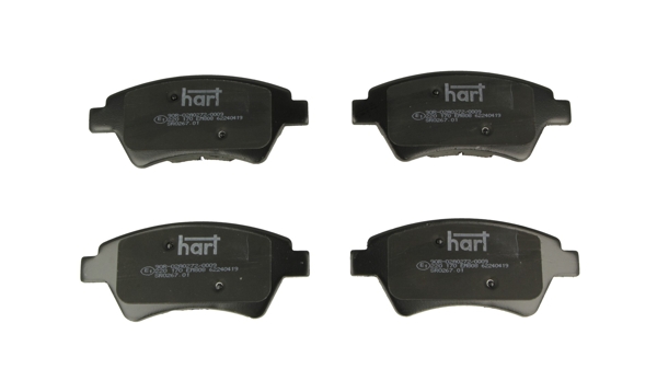 Klocki hamulcowe HART 220 170