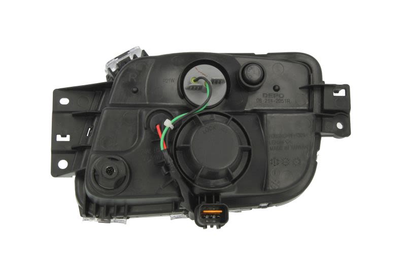 Lampa przeciwmgielna przednia ABAKUS 214-2051R-UE
