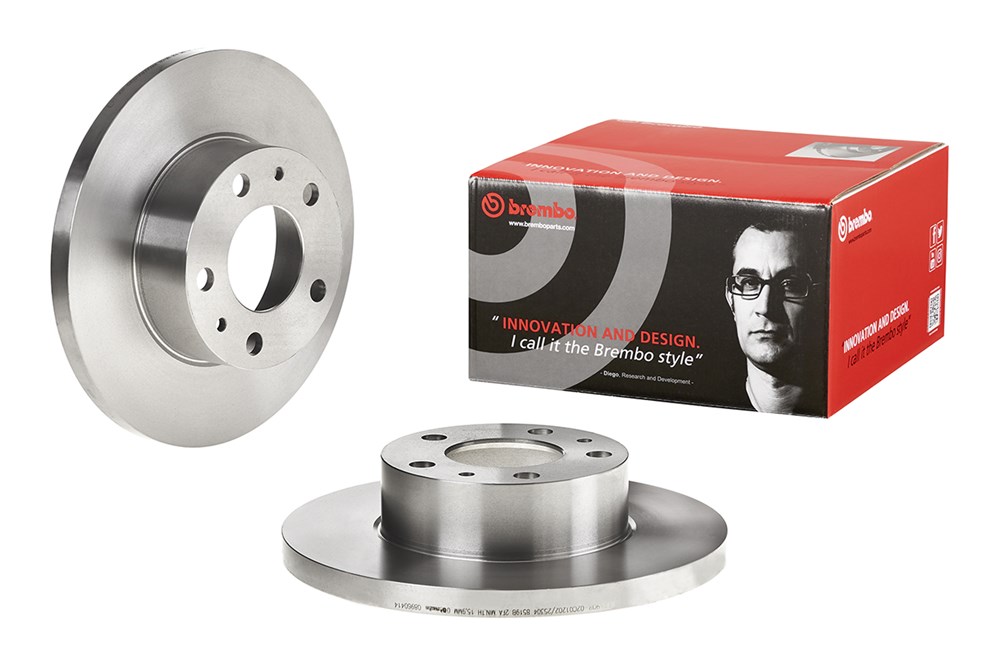 Tarcza hamulcowa BREMBO 08.9604.14