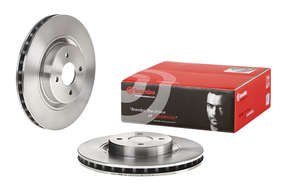 Tarcza hamulcowa BREMBO 09.5486.50