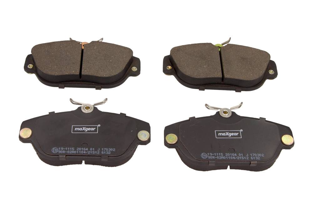 Klocki hamulcowe MAXGEAR 19-1115