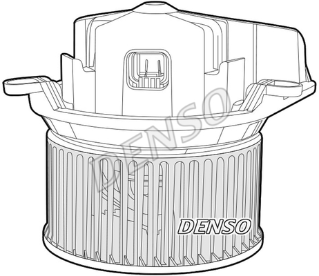 Wentylator wnętrza DENSO DEA23018
