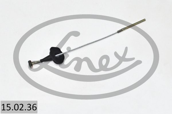 Linka hamulca ręcznego LINEX 15.02.36