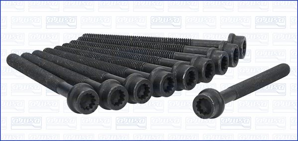 Zestaw śrub głowicy cylindrów AJUSA 81054400