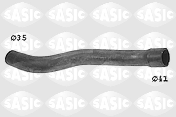Przewód układu chłodzenia SASIC SWH6762