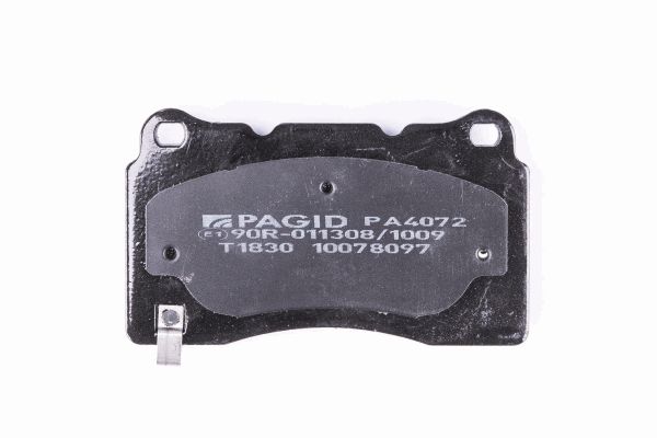 Klocki hamulcowe HELLA 8DB 355 014-451