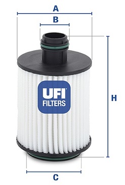 Filtr oleju UFI 25.093.00