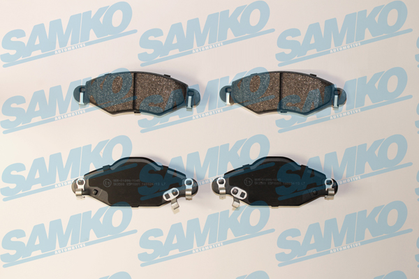 Klocki hamulcowe SAMKO 5SP1001