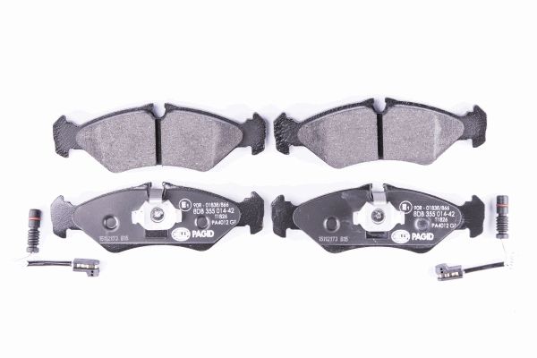 Klocki hamulcowe HELLA 8DB 355 014-421