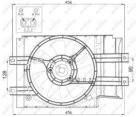 Wentylator NRF 47472