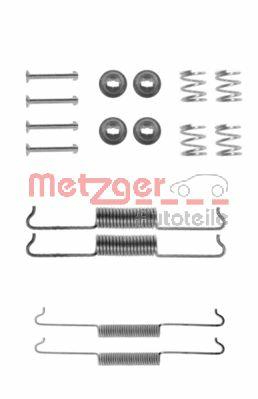 Zestaw dodatków do szczęk hamulcowych METZGER 105-0521