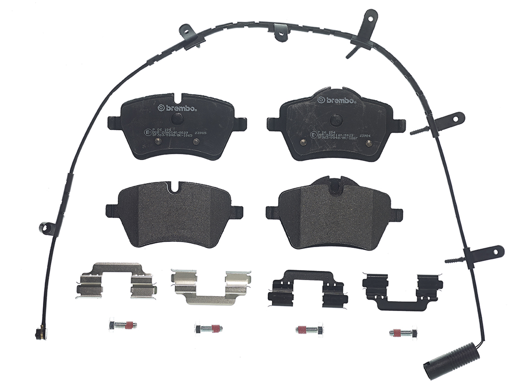 Klocki hamulcowe BREMBO P 06 104