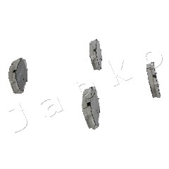 Klocki hamulcowe JAPKO 502024