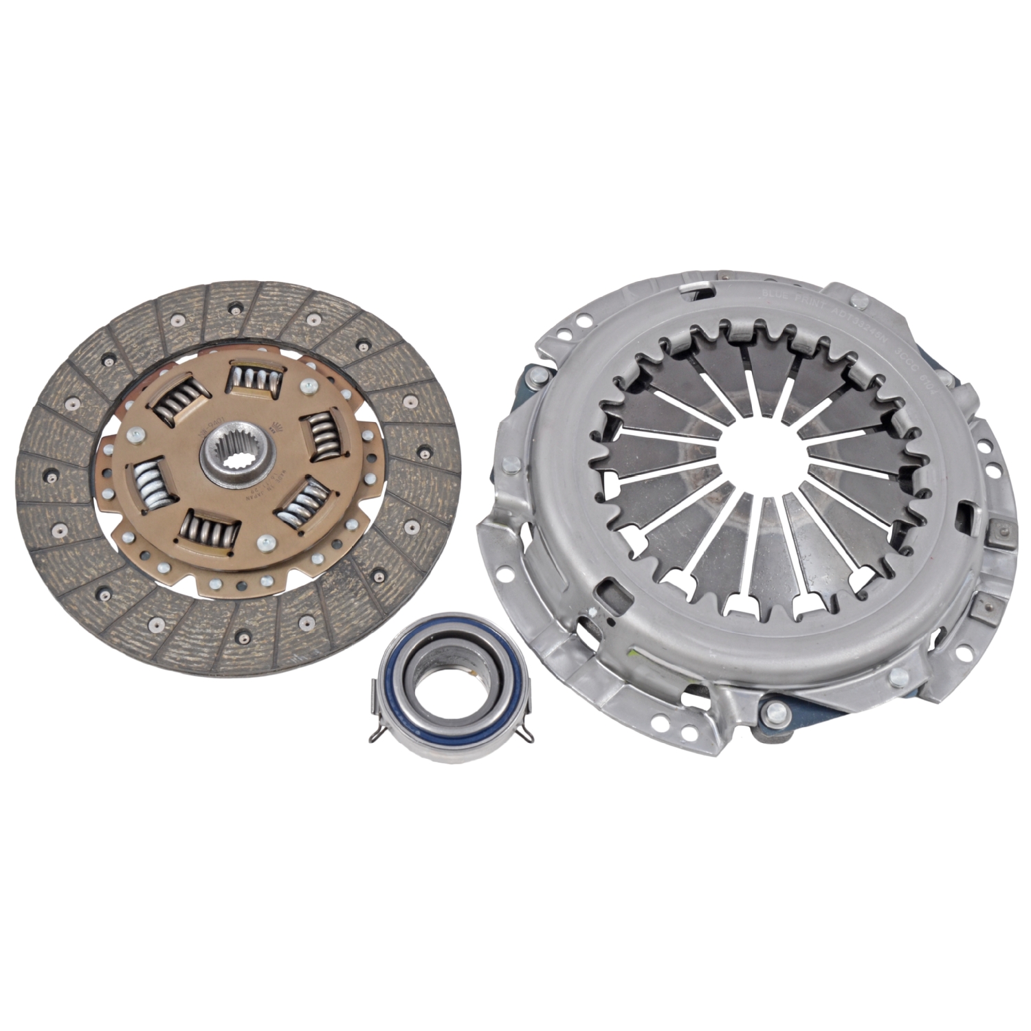 Zestaw sprzęgła BLUE PRINT ADK83025