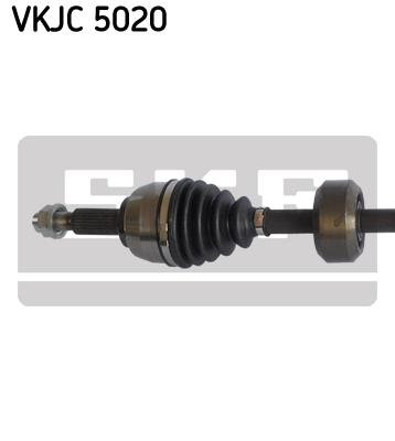 Półoś napędowa SKF VKJC 5020