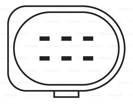 Sonda lambda BOSCH 0 258 017 321