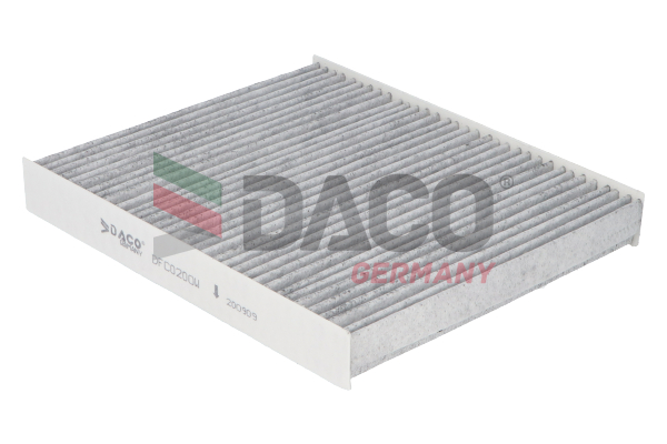 Filtr kabinowy DACO GERMANY DFC0200W