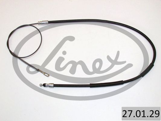 Linka hamulca ręcznego LINEX 27.01.29