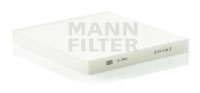 Filtr kabinowy MANN-FILTER CU 2544