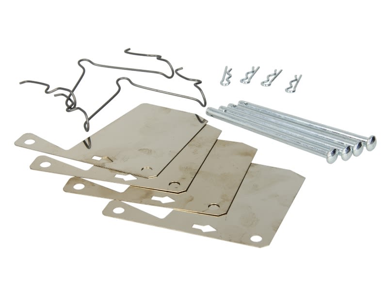 Zestaw akcesoriów montażowych  klocków hamulcowych QUICK BRAKE 109-0960