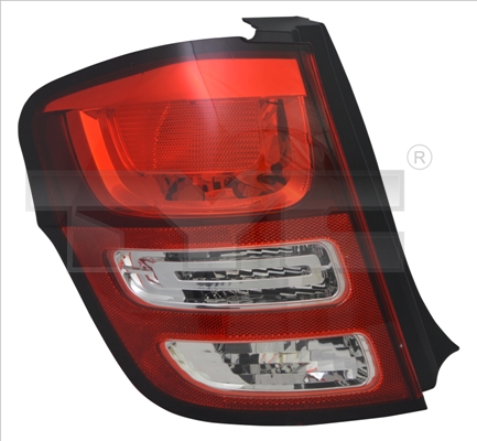 Lampa tylna zespolona TYC 11-12454-01-2