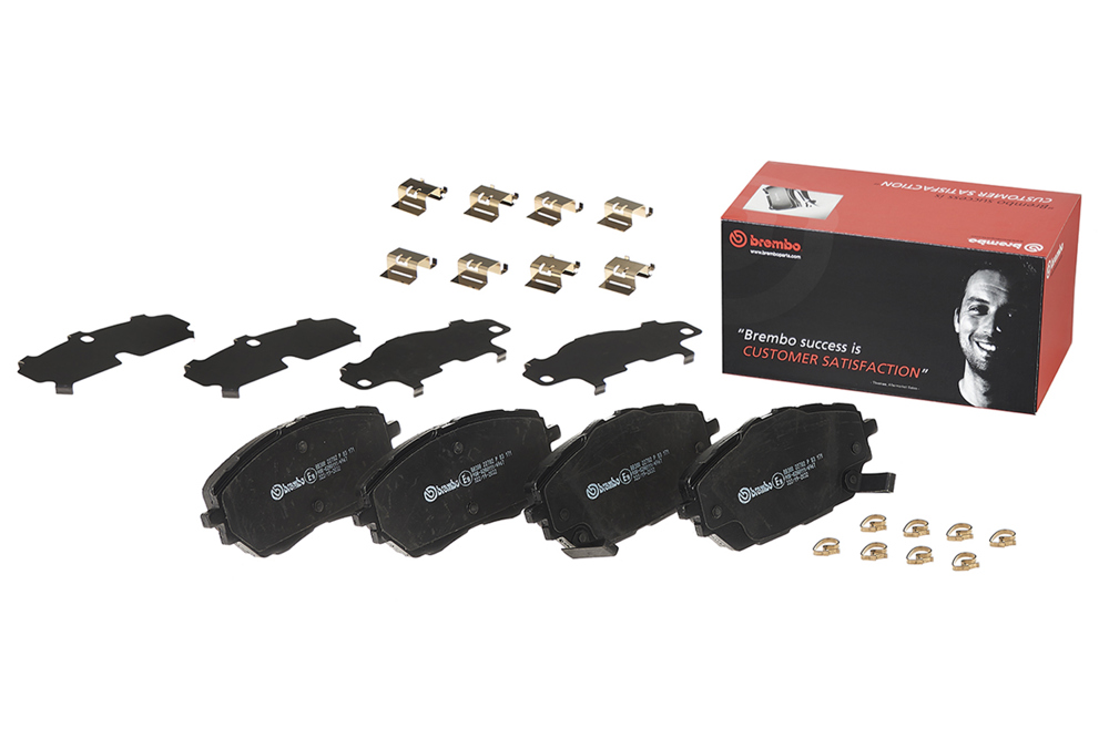 Klocki hamulcowe BREMBO P 83 171
