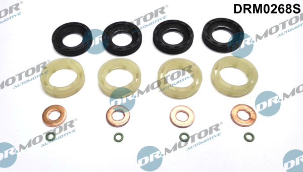 Zestaw uszczelek końcówki wtrysku DR.MOTOR AUTOMOTIVE DRM0268S