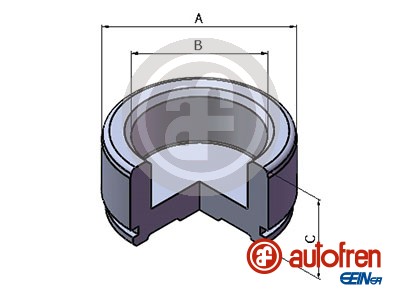 Tłoczek zacisku hamulcowego AUTOFREN SEINSA D025443
