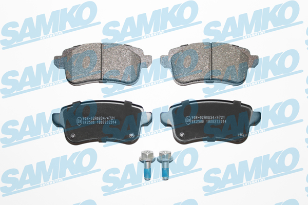 Klocki hamulcowe SAMKO 5SP2014