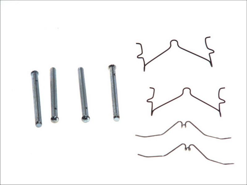 Zestaw akcesoriów montażowych  klocków hamulcowych QUICK BRAKE 109-1126