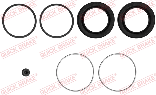 Zestaw naprawczy zacisku hamulcowego QUICK BRAKE 114-0214