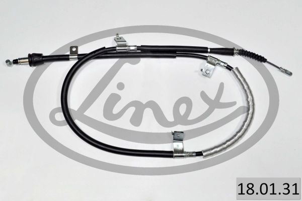Linka hamulca ręcznego LINEX 18.01.31